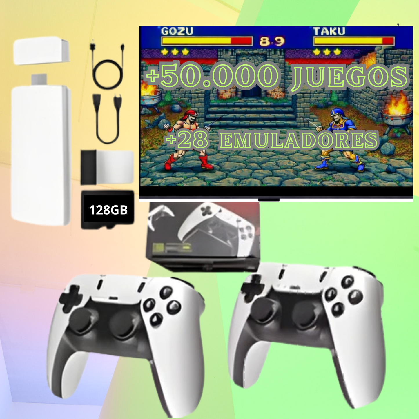 4K TV Game Stick M15 Ultra 128G