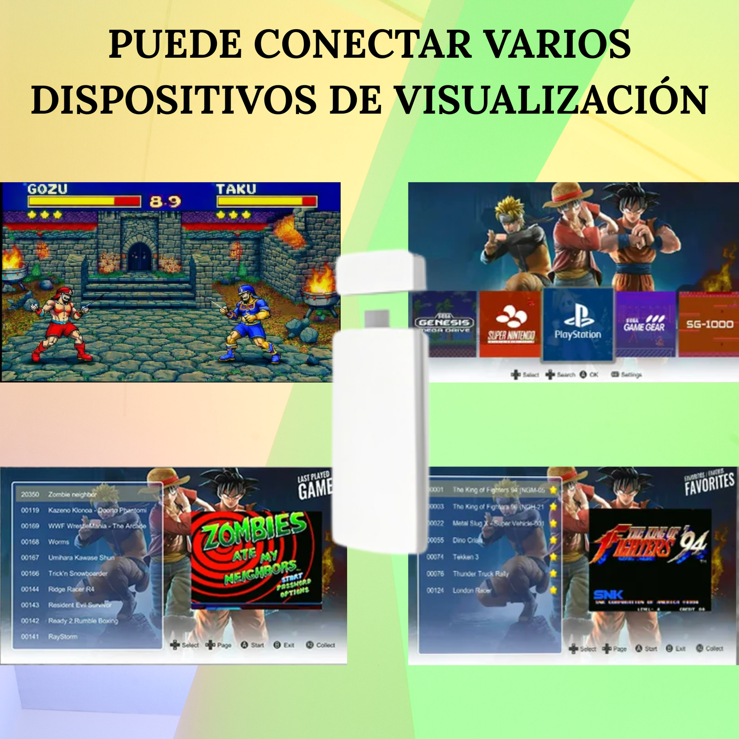 4K TV Game Stick M15 Ultra 128G